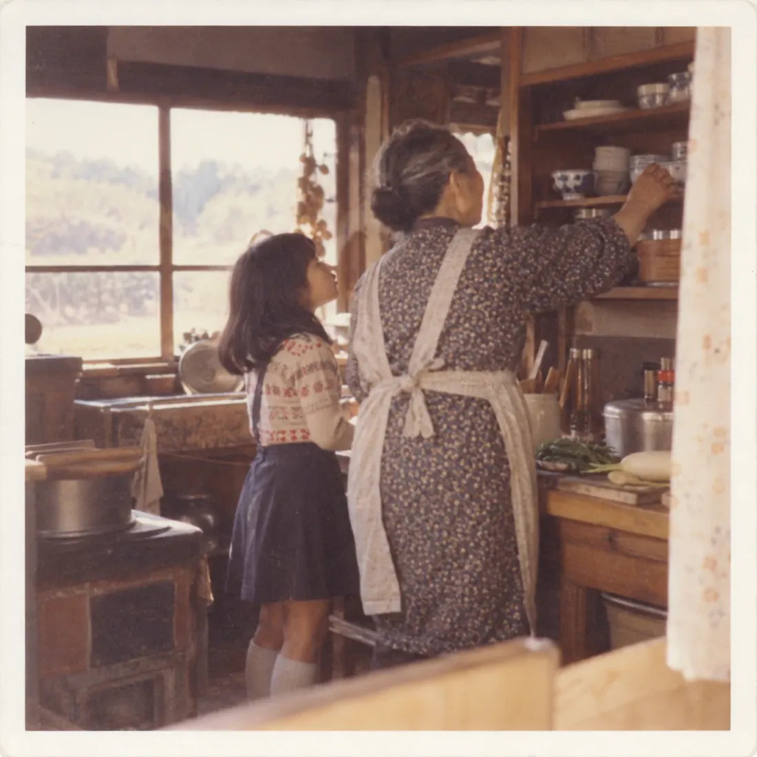 My grandmother's kitchen in Nagano