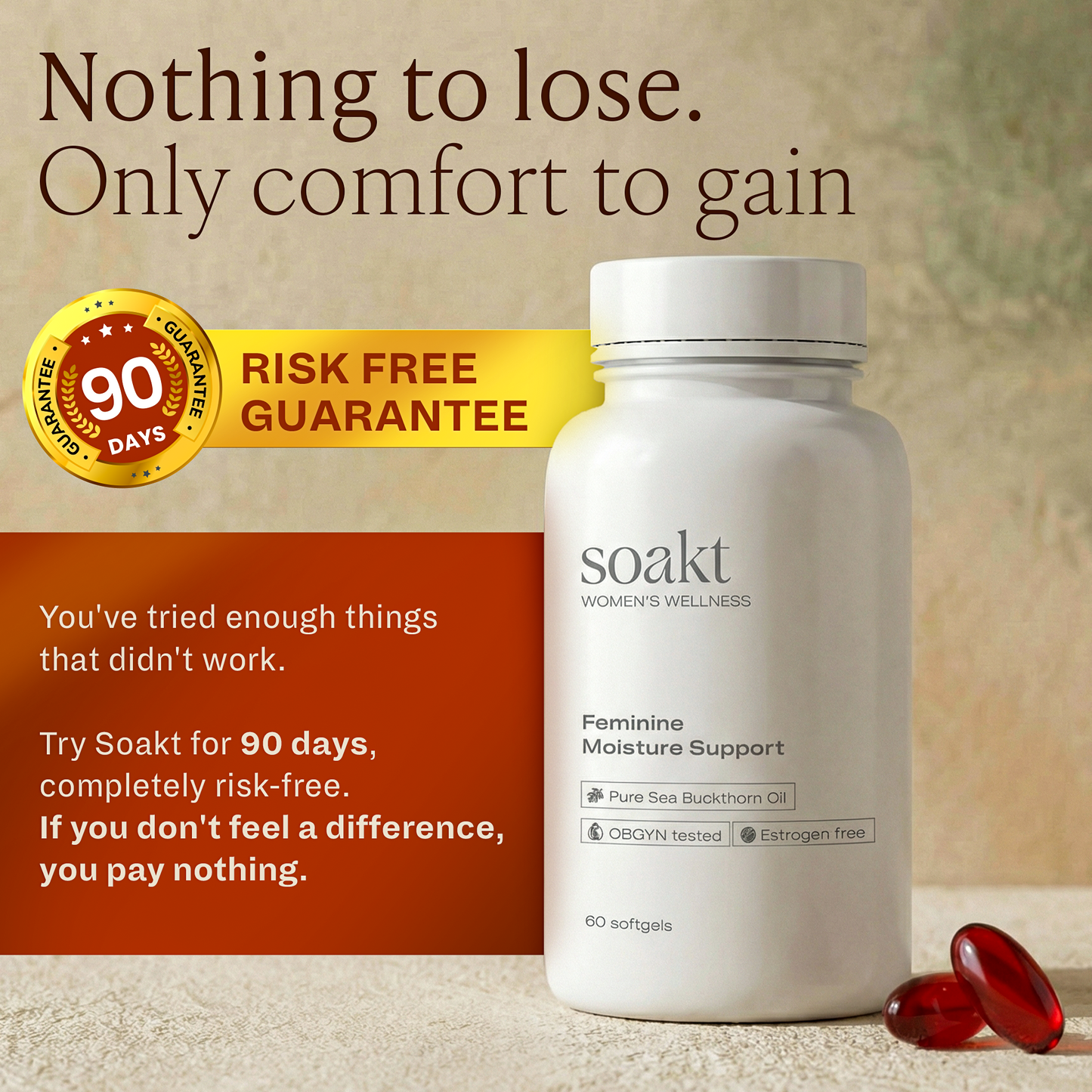 Soakt Sea Buckthorn Oil