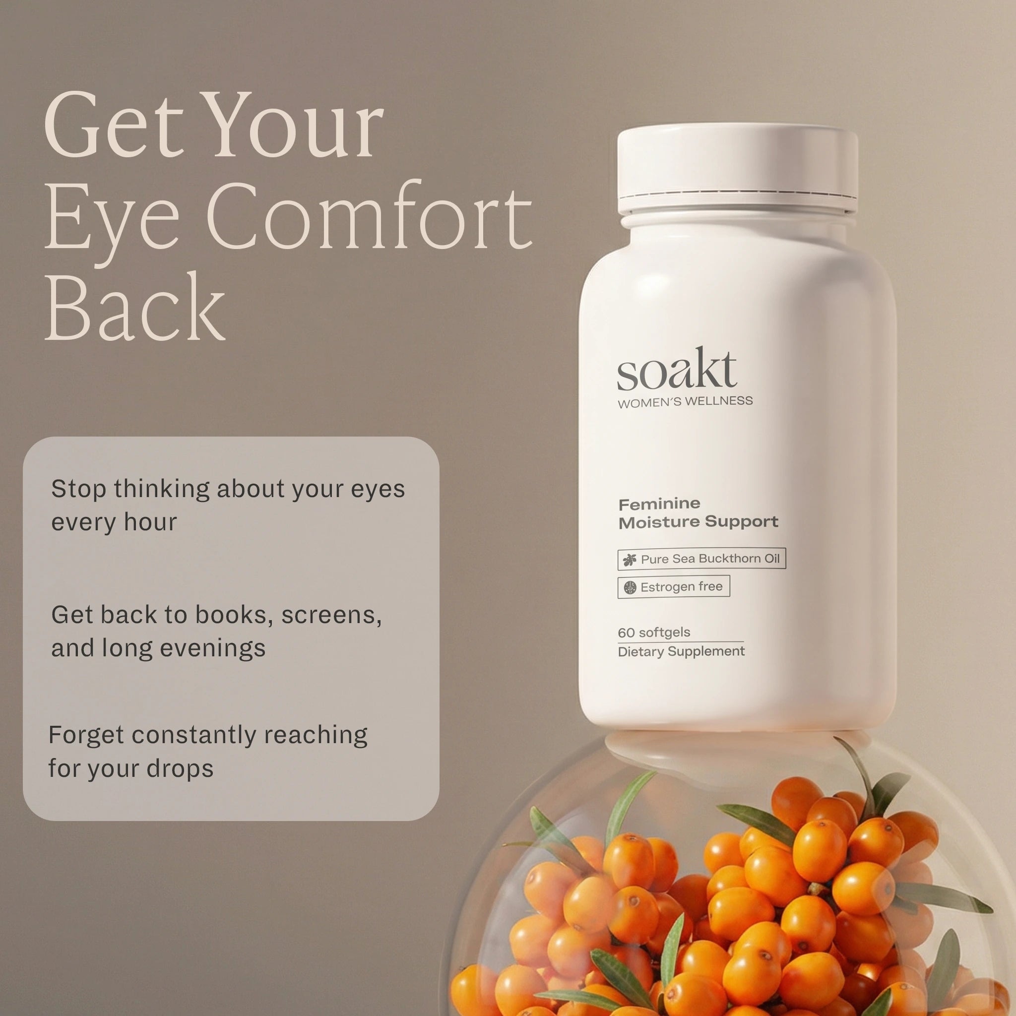 Forget Eye Drops with Sea Buckthorn