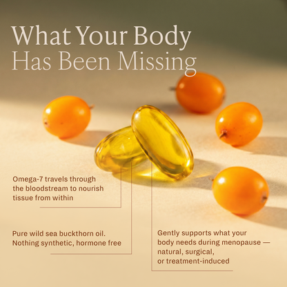 Soakt Sea Buckthorn Oil