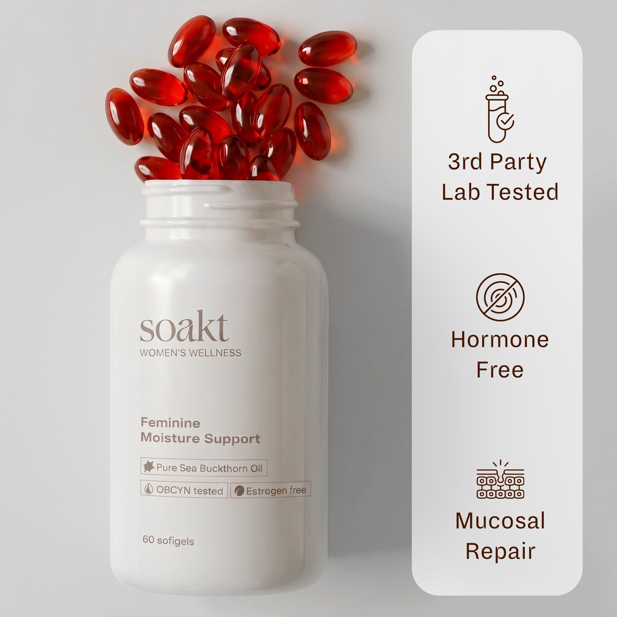 Soakt Sea Buckthorn Oil