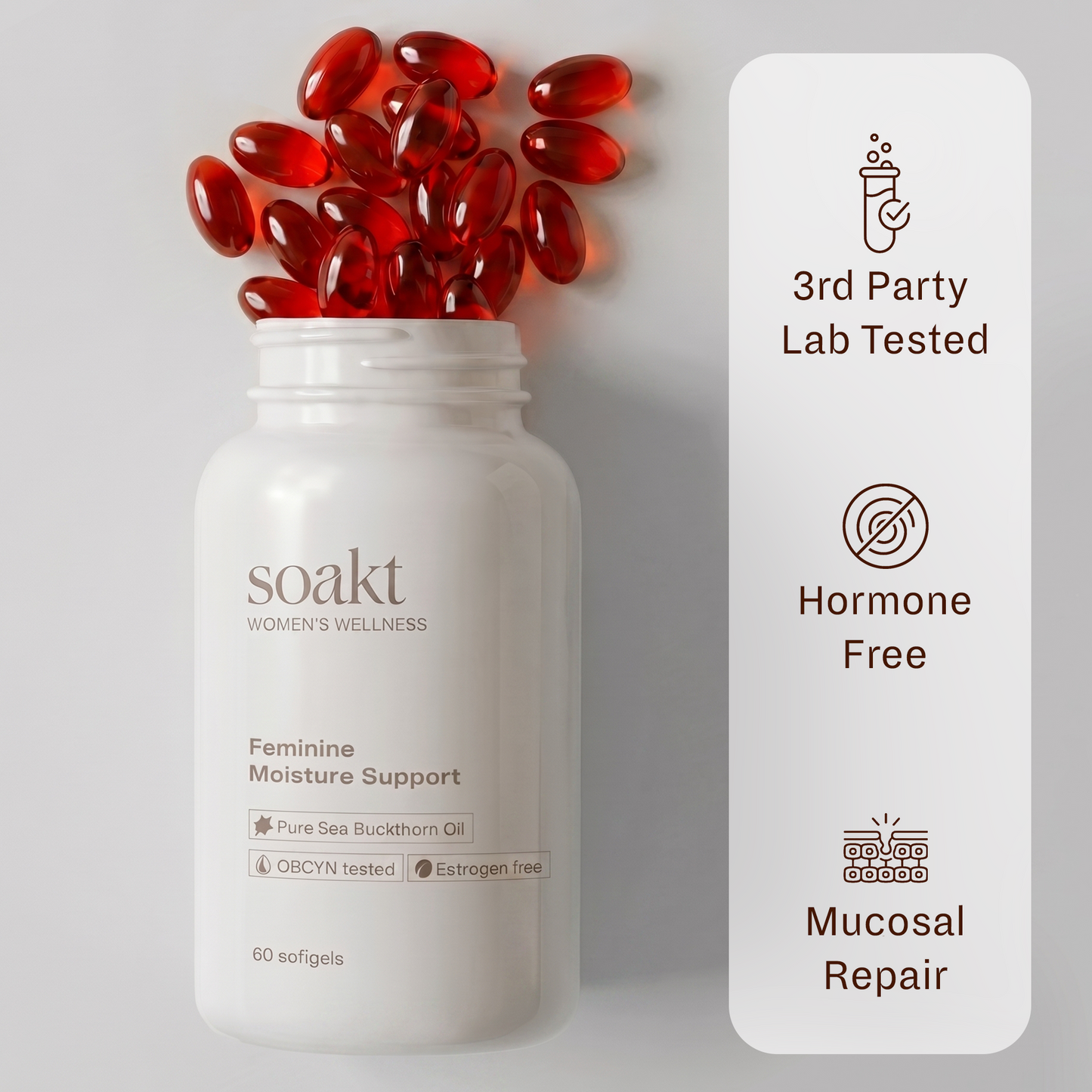 Soakt Sea Buckthorn Oil