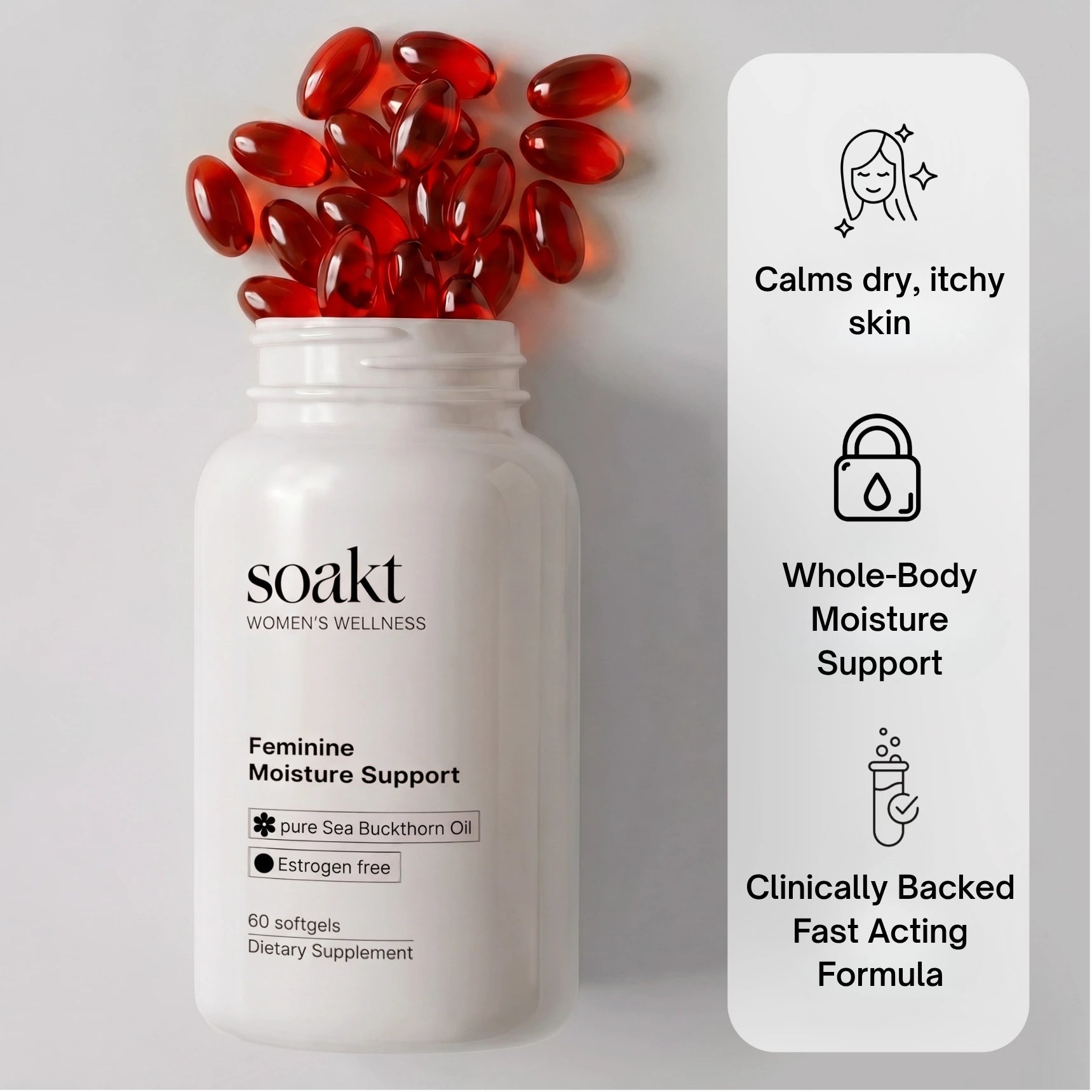 Soakt Sea Buckthorn Oil