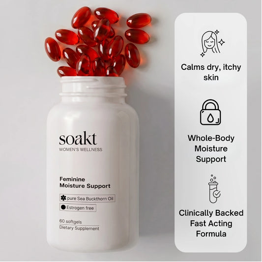 Soakt Sea Buckthorn Oil