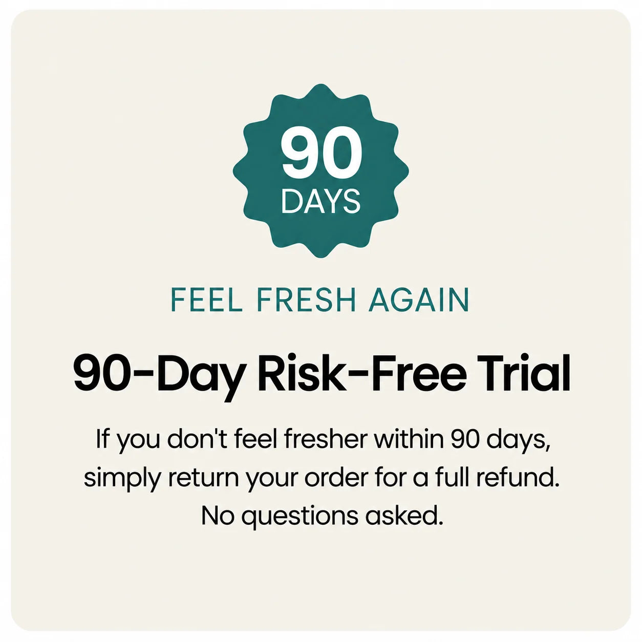 90-day risk-free trial